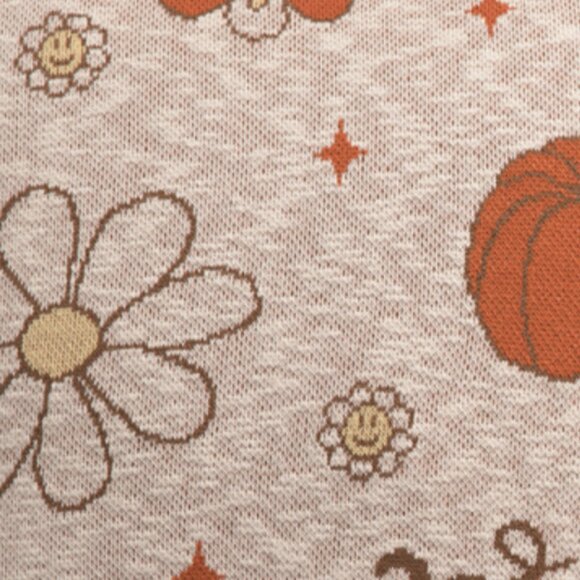 NWT Pumpkin Pillows 20 x 20 Set of 2 with Removable Cover Handcrafted in India - Picture 4 of 4